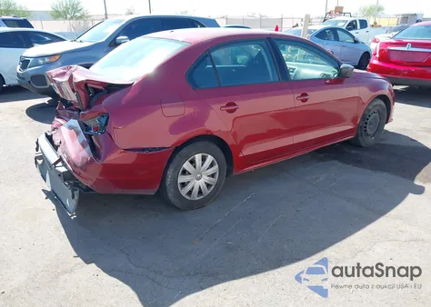 2016 Volkswagen Jetta 1.4T S from USA, damaged, VIN 3VW267AJ2GM213320